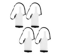 Ujjdwiurgh Talkie-Walkie Transparent Sac Radio Bidirectionnel Housse de Protection Universelle Multi-Usages Étanche