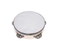 Ujjdwiurgh Tambourin musical de 15,2 cm - Tambourin rond - Cadeau pour KTV