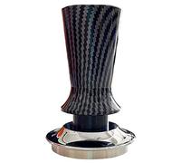 Ujjdwiurgh Tamper à café expresso en acier inoxydable - Profondeur calibrée - Pression constante - Marteau de poudre de café - Outils de distribution de café 51 mm