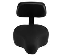 Ujjdwiurgh Tampon de Siège de Selle de Véhicule Électrique Universel pour Les Vélos de Montagne en Tricycle avec Le Dos au Dos