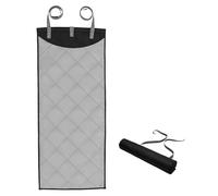 Ujjdwiurgh Tampon de Vapeur à la Porte Repasser Vertical Portable pour Vêtements Cuit à la Vapeur pour le Vapeur à Main, Tapis de Repassage Portable pour