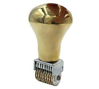 Ujjdwiurgh Tampon rétro en métal cuivré pour savon, date, cire et perles