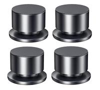 Ujjdwiurgh Tampons à ressort en aluminium pour haut-parleurs de scène KTV pour une performance audio améliorée A