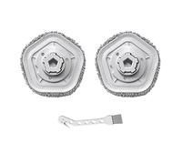 Ujjdwiurgh Tampons de rechange pour aspirateur robot Bot W10 W10 Pro