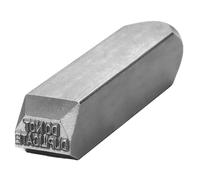 Ujjdwiurgh Tampons en Métal pour Outil de Perforation de Clés 1/16 Pouce en Acier pour Cuir, Tampon "Ne Pas Dupliquer".