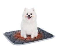 Ujjdwiurgh Tapis Chauffant pour Animaux de Compagnie, Tapis de Chenil, Fournitures pour Animaux de Compagnie