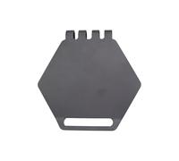 Ujjdwiurgh Tapis d'atterrissage pour accessoires de sac de golf, clips métalliques pour l'accès aux sacs de golf, clip magnétique pour serviettes de golf, accessoires de golf A