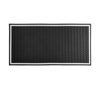 Ujjdwiurgh Tapis de bar en PVC épais 45 x 30 x 1 cm pour bar à cocktail ou service