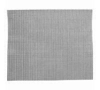 Ujjdwiurgh Tapis de Barbecue 10 PièCes, de Cuisson RéUtilisable AntiadhéSive, Tapis de Cuisson Durables en de Barbecue - Facile à Nettoyer, 33X40Cm