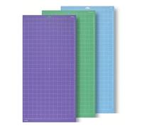 Ujjdwiurgh Tapis de Découpe de Remplacement Compatible avec pour Maker 3, Explore 3, Air 2, Accessoires pour Tapis de Découpe 30,5 X 61 Cm, Lot de 3 Mélanges