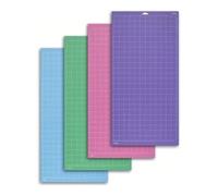 Ujjdwiurgh Tapis de Découpe de Remplacement Compatible avec pour Maker 3, Explore 3, Air 2, Accessoires pour Tapis de Découpe 30,5 X 61 Cm, Lot de 4 Mélanges