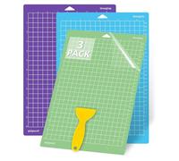 Ujjdwiurgh Tapis de Découpe pour Joy Xtra, Paquet de 3 Tapis de Découpe 8,5 X 12 Pouces, Tapis de Découpe Adhésifs Réutilisables, Tapis de Traceur