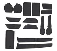 Ujjdwiurgh Tapis de porte pour SR5 Hi-Rider Manuel 15-18 Tapis antidérapant Noir