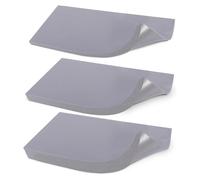 Ujjdwiurgh Tapis de protection en mousse et tapis d'utilisation double face pour chapeau - Tapis chauffant en silicone en 3 épaisseurs (0,3 cm, 0,3 cm, 0,9 cm) - 20,3 x 10,2 cm