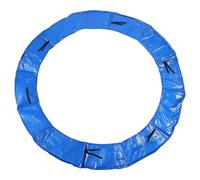 Ujjdwiurgh Tapis de protection pour trampoline - Coussin de sécurité rond à ressort - 1,8 m
