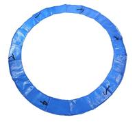 Ujjdwiurgh Tapis de protection pour trampoline - Coussin de sécurité rond à ressort - 2,4 m