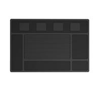 Ujjdwiurgh Tapis de rangement magnétique pour tondeuse, outil de coiffeur avec 4 emplacements