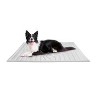 Ujjdwiurgh Tapis de refroidissement réversible pour chien pour garder votre animal de compagnie au frais et confortable en été (taille XL, 150 x 101,6 cm)