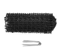 Ujjdwiurgh Tapis de Scat de Chat avec des Pointes, Tapis de Dissuasion RéPulsif de Pointes d'animaux de Chien de Chat, Tapis D'ExtéRieur de Chat D'IntéRieur pour Le Jardin, 2M X 0.