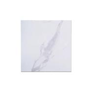 Ujjdwiurgh Tapis de sol en PVC épais style marbre autocollant facile à installer pour un usage domestique