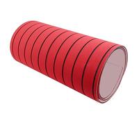 Ujjdwiurgh Tapis de Sol SynthéTique pour Bateau en Mousse EVA Auto-AdhéSive en Teck pour Yacht, RevêTement de Sol, 2400X450X6Mm, Rouge