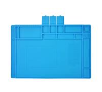 Ujjdwiurgh Tapis de soudage en silicone pour téléphone - Grand banc de réparation d'ordinateur - Entretien - Anti-mobile - Soudure statique