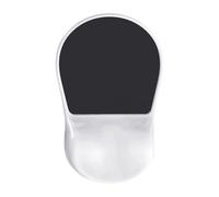 Ujjdwiurgh Tapis de souris antidérapant en caoutchouc de silicone souple pour soulager les douleurs au poignet