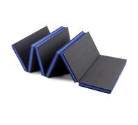 Ujjdwiurgh Tapis de travail mécanique pliable en EVA pour réparation de voiture Tapis portable étanche avec poignée pour réparation automobile