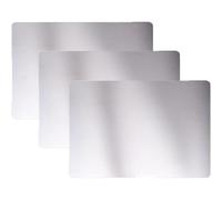 Ujjdwiurgh Tapis en Métal Shim pour Fines Plaquettes - 3 PCS Plaque D'Adaptateur en Métal pour Machine de Découpe 6x8,5 Pouces les Shims Augmentent la Découpe