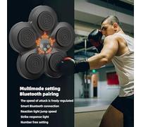 Ujjdwiurgh Tapis Mural de Machine D'Entraînement de pour Enfants, Équipement de Musical Intelligent, Dispositif D'Entraînement de Frappe Mural, Installation Facile pour Enfants