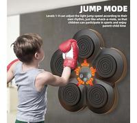 Ujjdwiurgh Tapis Mural de Machine D'Entraînement de pour Enfants, Équipement de Musical Intelligent, Dispositif D'Entraînement de Frappe Mural, Installation Facile et pour Adultes