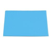 Ujjdwiurgh Tapis Thermique en Silicone Dissipateur de Chaleur 12,8 W/pour CPU/GPU Carte Graphique Pad Thermique pour Carte Mère Graisse en Silicone 100 * 100 * 2mm