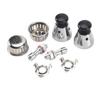 Ujjdwiurgh Tasse à mesurer universelle de rechange pour autocuiseur, avec joint d'étanchéité 80 kPa, avec soupape de surpression