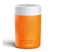 Ujjdwiurgh Tasse de lavage automatique des pieds pour animaux de compagnie, tasse de bain pour chien Orange