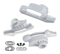 Ujjdwiurgh TC184432 Lot de 3 têtes de montage et démontage en nylon gris pour pneu à profil bas Par8184426-184432