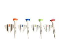 Ujjdwiurgh Tee-shirt de golf avec ensemble de siège de golf Internet Celebrity Tee en plastique pour golf réglable en hauteur