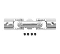 Ujjdwiurgh TéLéCommande Accouplements à Cardan Doubles à Cardan de Joint Universel avec Le Vis, 5X5Mm