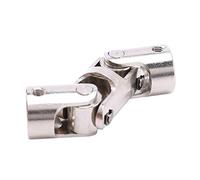 Ujjdwiurgh TéLéCommande Accouplements à Cardan Doubles à Cardan de Joint Universel avec Le Vis, 8X8Mm