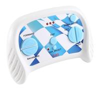 Ujjdwiurgh Télécommande Bluetooth 2,4 G pour Voiture Électrique pour Enfants, Pièces de Rechange pour Véhicule Électrique pour Enfants, Contrôle Bleu