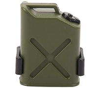 Ujjdwiurgh TéLéCommande Rock Crawler 1:10 Accessoires Mini RéServoir de Carburant pour CC01 SCX10 90046 D90 D110-4, Vert