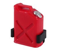 Ujjdwiurgh TéLéCommande Rock Crawler 1:10 Accessoires Mini RéServoir de Carburant pour CC01 SCX10 90046 D90 D110-4, Rouge