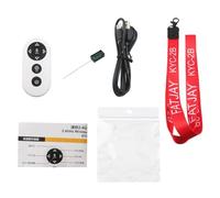 Ujjdwiurgh Télécommande sans fil 2,4 G avec récepteur étanche 4-CH Mini télécommande sans fil pour voiture RC bateau