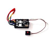 Ujjdwiurgh TéLéCommandéE Voiture 2.4G ESC avec Gyroscope Auxiliaire pour 1603 1604 SG1603 SG1604 UD1601 UD1602 1/16 TéLéCommandéE Voiture PièCes de Rechange Accessoires