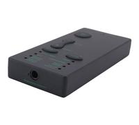 Ujjdwiurgh TéLéPhone DéGuiseurMicrophone Voice ChangerAdaptateur8 Modes de Changement de Voixpour Le MIC