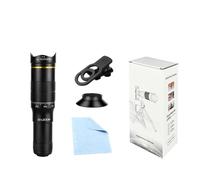 Ujjdwiurgh Télescope monoculaire 32X HD pour smartphones puissant idéal pour le camping et le tourisme