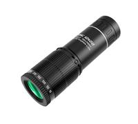 Ujjdwiurgh Télescope monoculaire portable d'extérieur 12x avec lignes de différenciation pour l'observation des oiseaux, la randonnée, l'observation des oiseaux