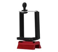 Ujjdwiurgh Télescope plaque queue d'aronde Smartphone Adaptateur pour Finder Scope Base Support de fixation fixe pour téléphone portable, facile à utiliser