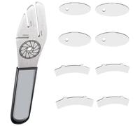 Ujjdwiurgh Télevage de Frein à Vélo Tiron D'Outil de Réparation de Frein à Disque en Acier Inoxydable