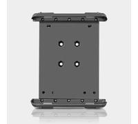 Ujjdwiurgh Terminal de Données Tablette Arrière Clip Moto Extérieur Équitation Support GPS Adapté Aux Tablettes de 7 Pouces à 8 Pouces