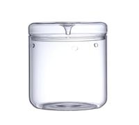 Ujjdwiurgh Terrarium en Verre Micro-Paysage avec Couvercle de Collecte de Rosée, Vase Bonsaï en Verre Paysage Microscopique Bouteille Écologique S